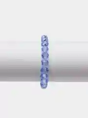 Голубой кольцо из бусин