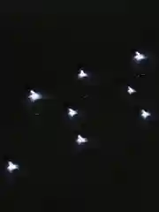 Белый светодиодная гирлянда, USB, 3 метра
