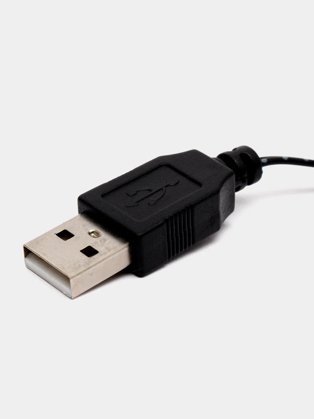Лавандовый светодиодная гибкая гирлянда 2-3 м на батарейках и USB, 20-30 диодов
