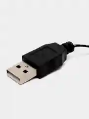 Лавандовый светодиодная гибкая гирлянда 2-3 м на батарейках и USB, 20-30 диодов