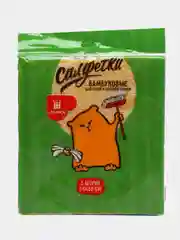 Салфетка бамбуковая, 3 штуки