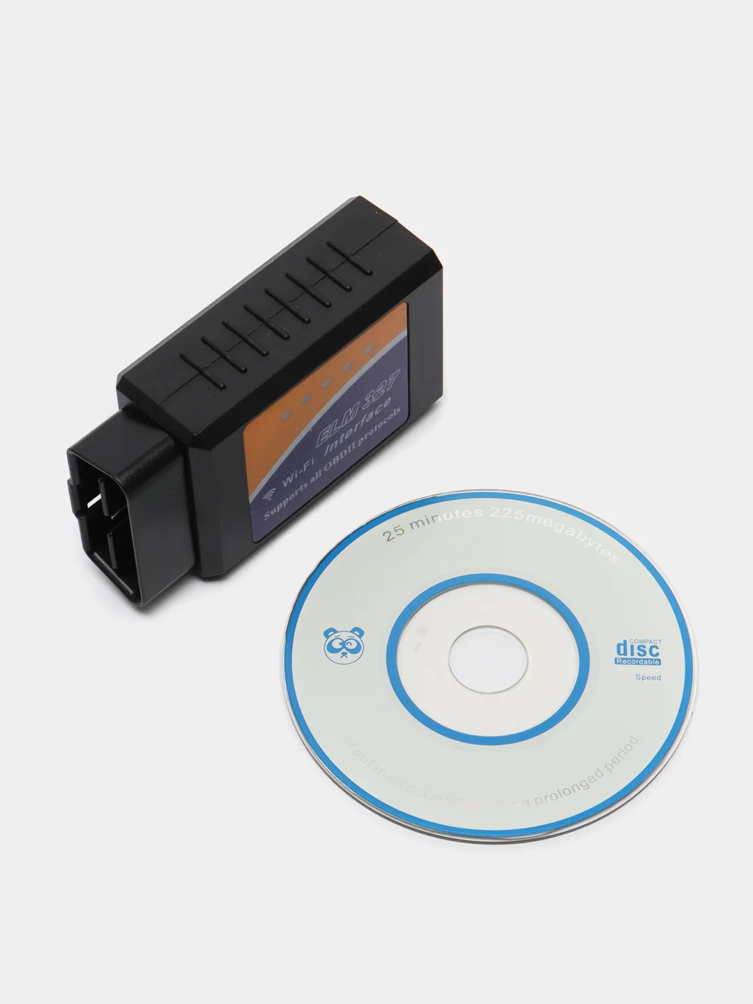 Сканер Wi-fi ELM327 OBDII V1.5, для Android и IOS, диагностический автосканер