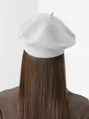 Белый берет женский, 8 цветов
