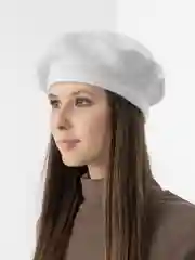 Белый берет женский, 8 цветов