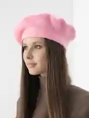 Розовый берет женский, 8 цветов