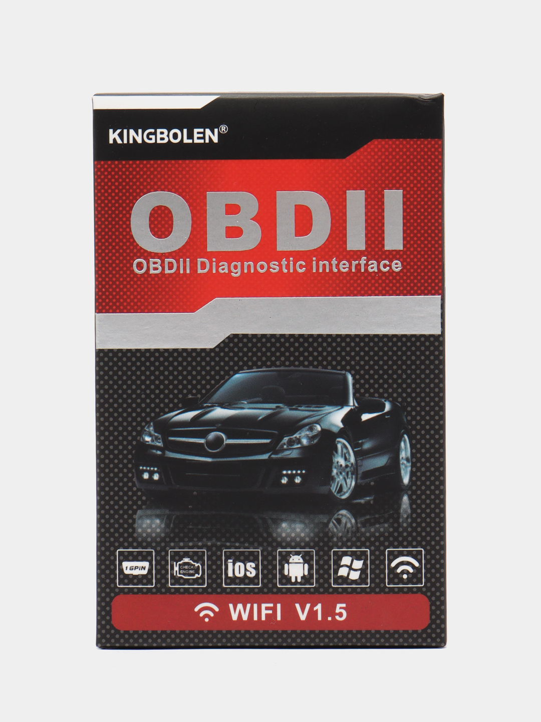 Автосканер для iOS и Android V1,5 OBD2 ELM327, с функцией кодирования,  Wi-Fi за 918 ₽ купить в интернет-магазине ПСБ Маркет от Промсвязьбанка