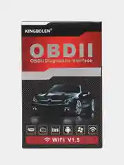 Автосканер для iOS и Android V1,5 OBD2 ELM327, с функцией кодирования, Wi-Fi