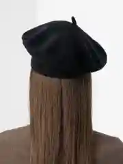 Черный берет женский, 8 цветов