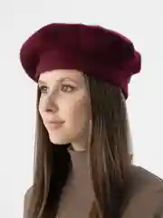 Фиолетовый берет женский, 8 цветов