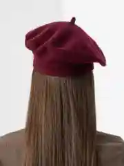 Фиолетовый берет женский, 8 цветов