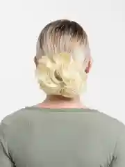 Желтый пучок-резинка
