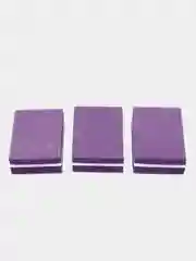 Аметистовый мини-баф для ногтей 3-5 штук