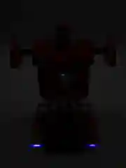 Оранжевый машинка-трансформер