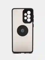 Чехол противоударный Samsung Galaxy A33 5G с магнитом и кольцом