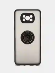 Чехол для Xiaomi Poco X3 NFC, Poco X3 Pro с магнитом и кольцом, противоударный