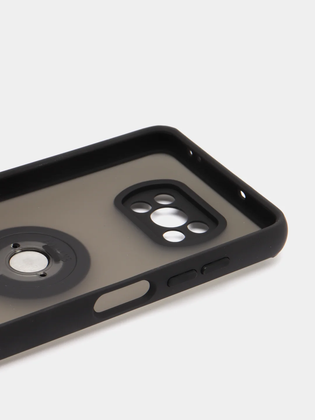 Чехол для Xiaomi Poco X3 NFC, Poco X3 Pro с магнитом и кольцом, противоударный