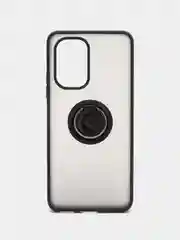 Чехол противоударный Xiaomi POCO F3, Mi 11i с магнитом и кольцом