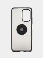 Чехол противоударный Xiaomi POCO F3, Mi 11i с магнитом и кольцом