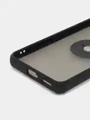 Чехол противоударный Xiaomi POCO F3, Mi 11i с магнитом и кольцом