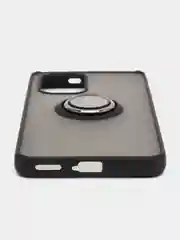 Чехол противоударный Xiaomi POCO F3, Mi 11i с магнитом и кольцом
