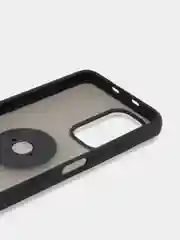 Чехол противоударный Xiaomi POCO F3, Mi 11i с магнитом и кольцом