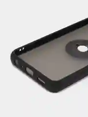 Чехол для Realme 9i (Реалми), с магнитом и кольцом, противоударный