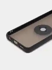 Чехол для Realme 8, Realme 8 Pro (Реалми 8 Про), с магнитом и кольцом, противоударный