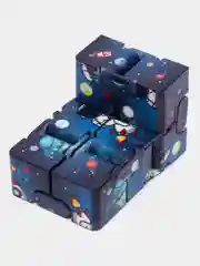 Аметистовый бесконечный куб антистрессовая игрушка супер куб