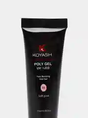 Акригель, гель, лак  KOYASH, для наращивания ногтей