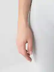 Белый утягивающие лосины, размер М