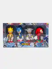Серый игрушка фигурки Sonic, соник набор 3 в 1 и 5 в 1, 12 см