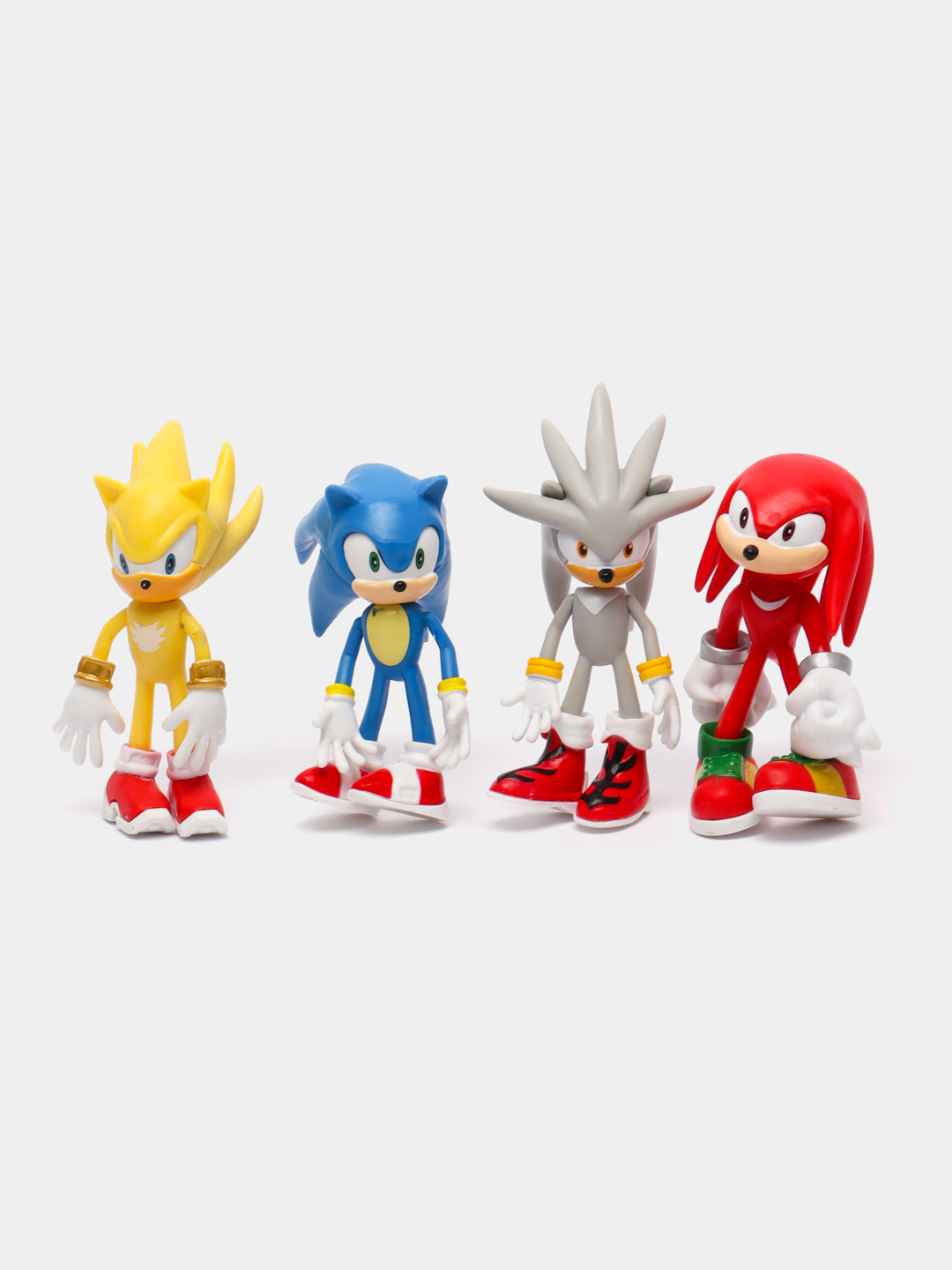 Игрушка фигурки Sonic, соник набор 3 в 1 и 5 в 1, 12 см купить по цене 997  ₽ в интернет-магазине KazanExpress