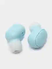 Голубой беспроводные наушники TWS E6S