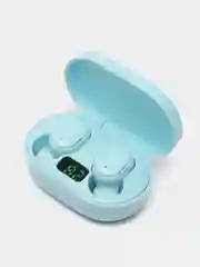 Голубой беспроводные наушники TWS E6S