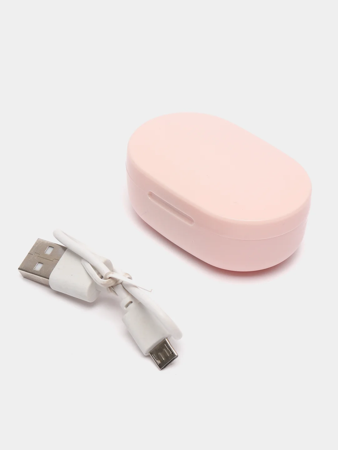 Розовый беспроводные наушники TWS E6S