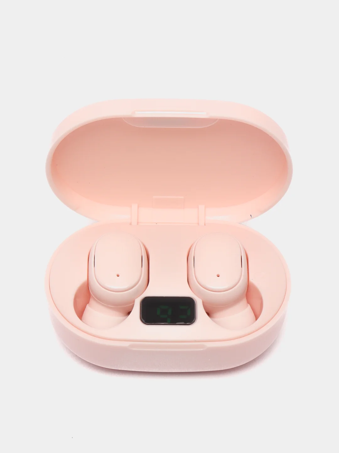 Розовый беспроводные наушники TWS E6S