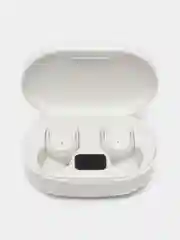 Белый беспроводные наушники TWS E6S