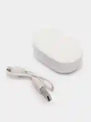 Белый беспроводные наушники TWS E6S