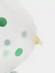 Зеленый воздушный шар с конфетти, фестиваль, праздник 30 см (набор)
