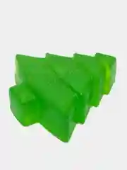 Зеленый мыло ручной работы "Елка"
