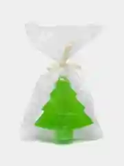 Зеленый мыло ручной работы "Елка"