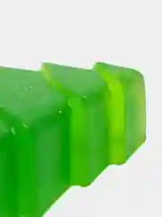 Зеленый мыло ручной работы "Елка"