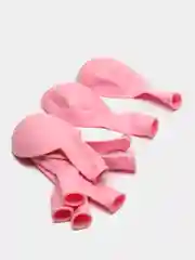 Розовый воздушные шарики "Макарунс", 10 и 20 штук