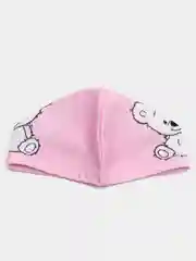 Розовый детская шапочка для плавания, унисекс, тканевая, на 2-7 лет
