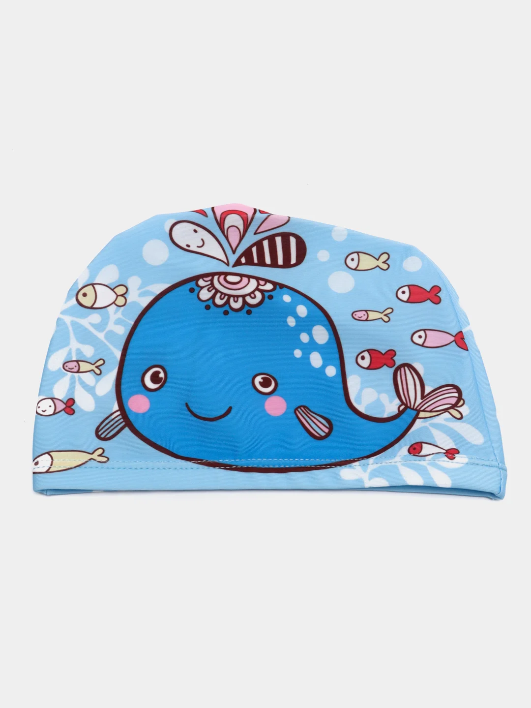 Морской детская шапочка для плавания, унисекс, тканевая, на 2-7 лет