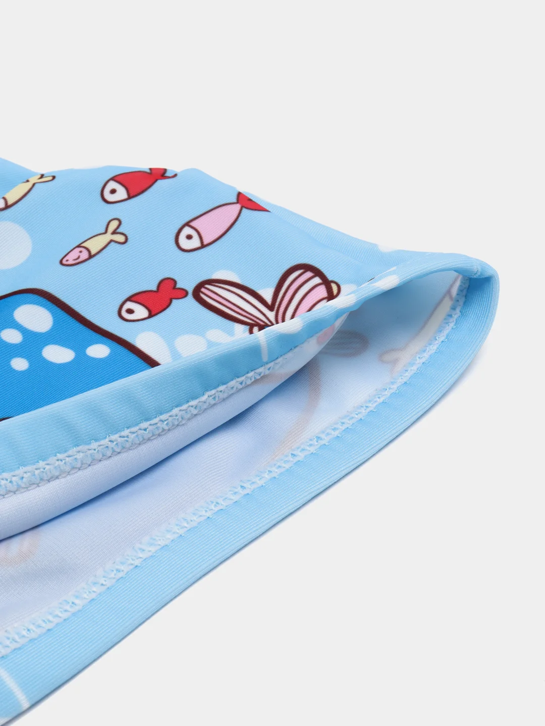 Морской детская шапочка для плавания, унисекс, тканевая, на 2-7 лет
