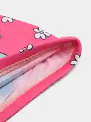 Бирюзовый детская шапочка для плавания, унисекс, тканевая, на 2-7 лет