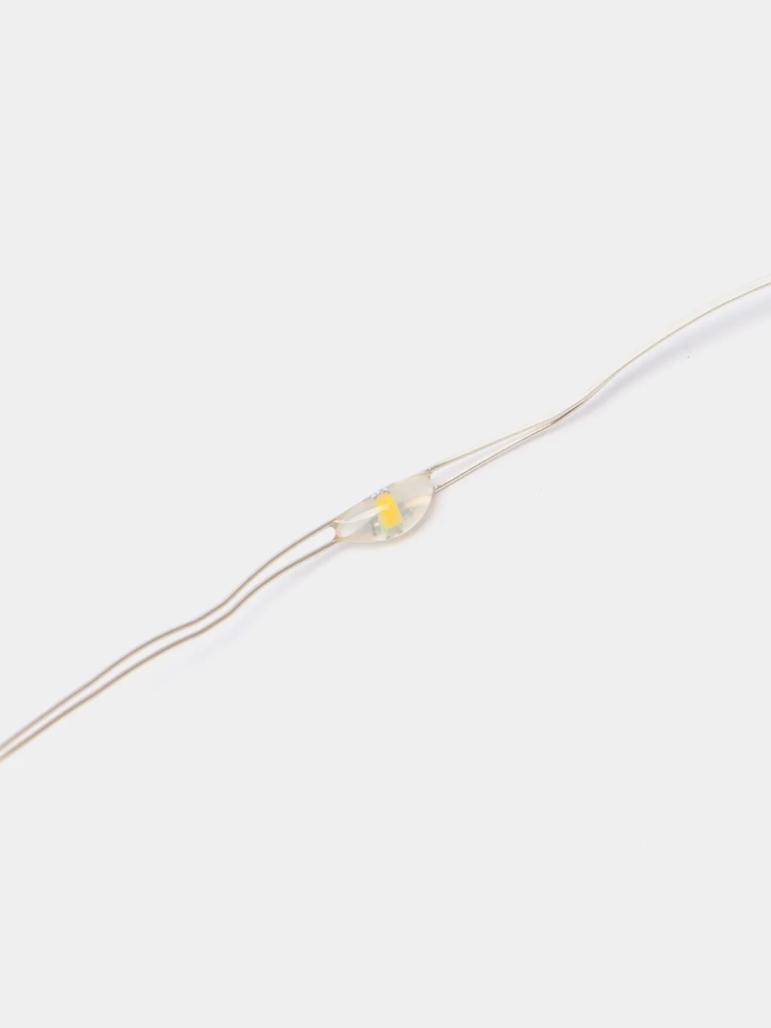 Светло-жёлтый светодиодная гирлянда пробка для бутылки 1 и 2 метра, 10 и 20 LED, новогодний декор