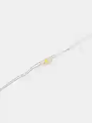 Светло-жёлтый светодиодная гирлянда пробка для бутылки 1 и 2 метра, 10 и 20 LED, новогодний декор