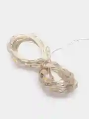 Розовый светодиодная гирлянда пробка для бутылки 1 и 2 метра, 10 и 20 LED, новогодний декор
